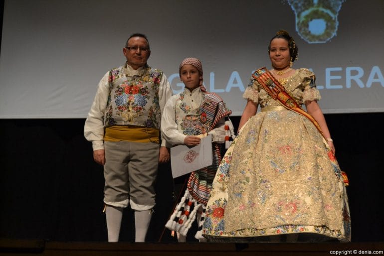 Gala fallera infantil 2017 - Recompensas