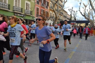 III Cursa de la Dona Dénia – Salida de los participantes