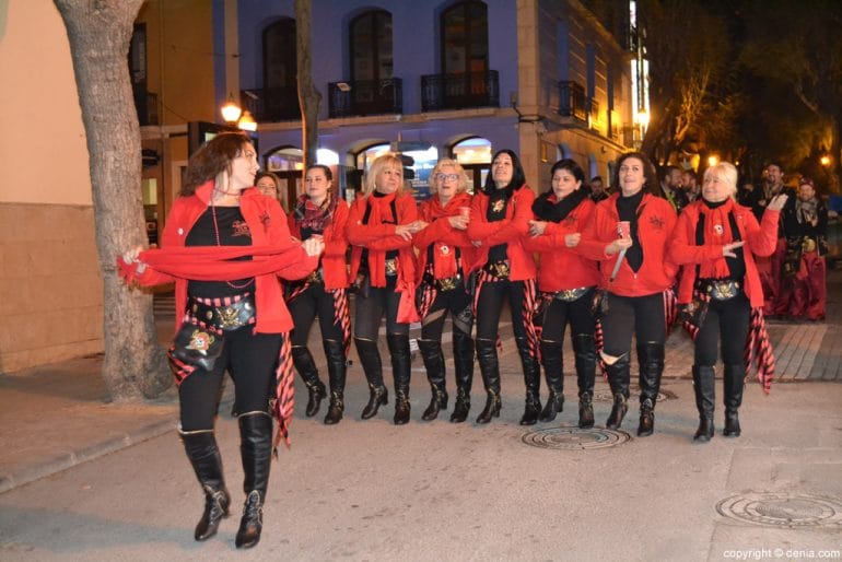 Recepción de capitanía Mig Any 2017 - Filà Piratas Berberiscas