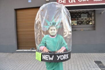 Carnaval Dénia 2017 – Souvenir de Nueva York