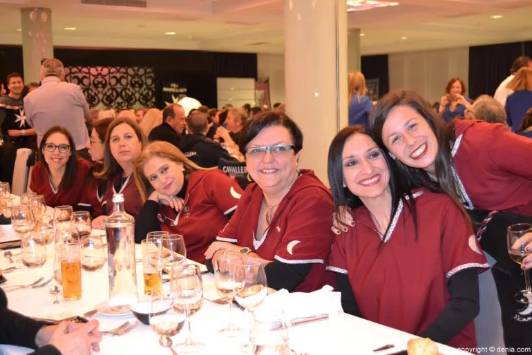Cena de gala Mig Any 2017 - Filà Alkamar