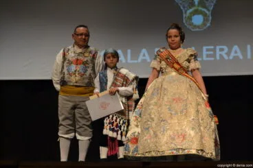Gala fallera infantil 2017 – Entrega de recompensas