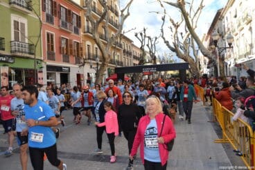 III Cursa de la Dona Dénia – Salida de los participantes