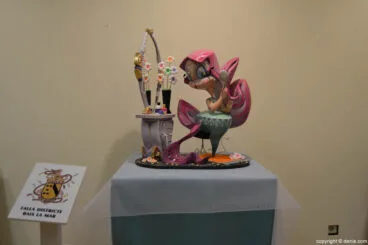 Ninot infantil de la falla Baix la Mar 2017