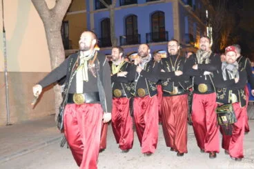 Recepción de capitanía Mig Any 2017 – Filà Abencerrajes