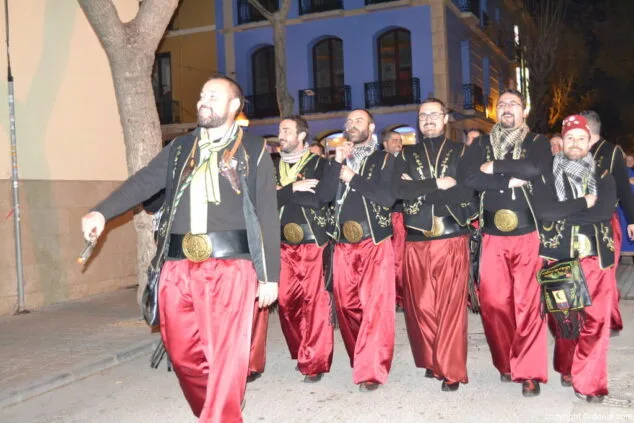 19 recepcion de capitania mig any 2017 fila abencerrajes