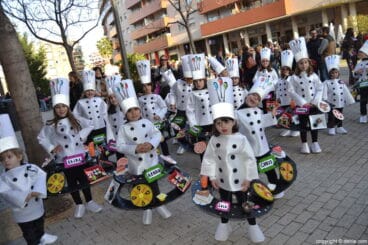 Carnaval Dénia 2017 – Ciudad Creativa de la Gastronomía