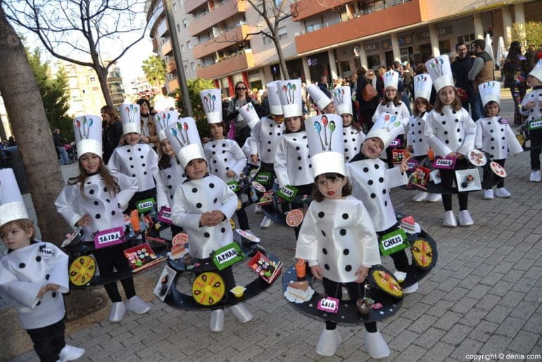 Carnaval Dénia 2017 - Ciudad Creativa de la Gastronomía