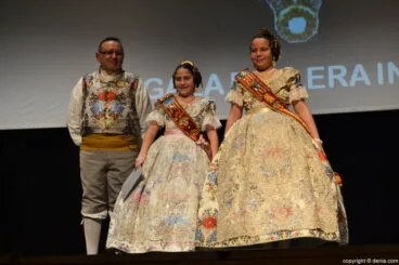Gala fallera infantil 2017 – Entrega de recompensas