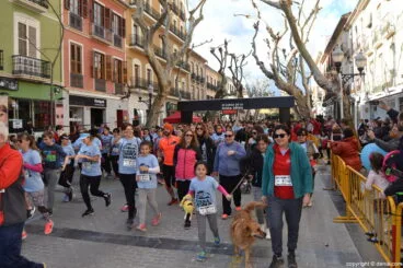 III Cursa de la Dona Dénia – Salida de los participantes