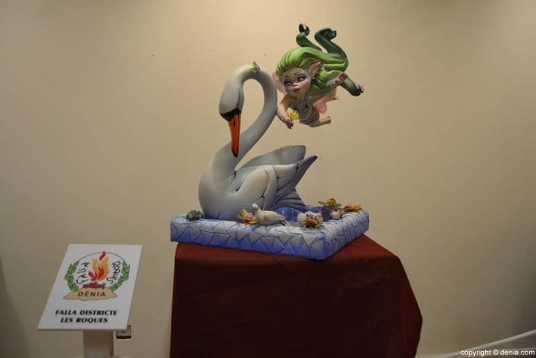 Ninot infantil de la falla Les Roques 2017