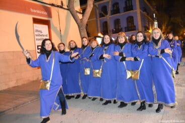 Recepción de capitanía Mig Any 2017 – Filà Amazigh