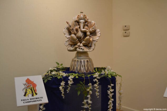 21 ninot infantil de la falla campaments 2017