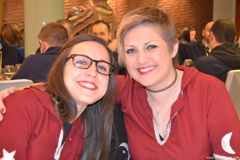 Cena de gala Mig Any 2017 - Filà Alkamar