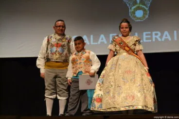Gala fallera infantil 2017 – Entrega de recompensas