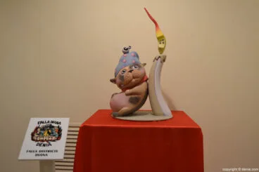 Ninot infantil de la falla Diana 2017