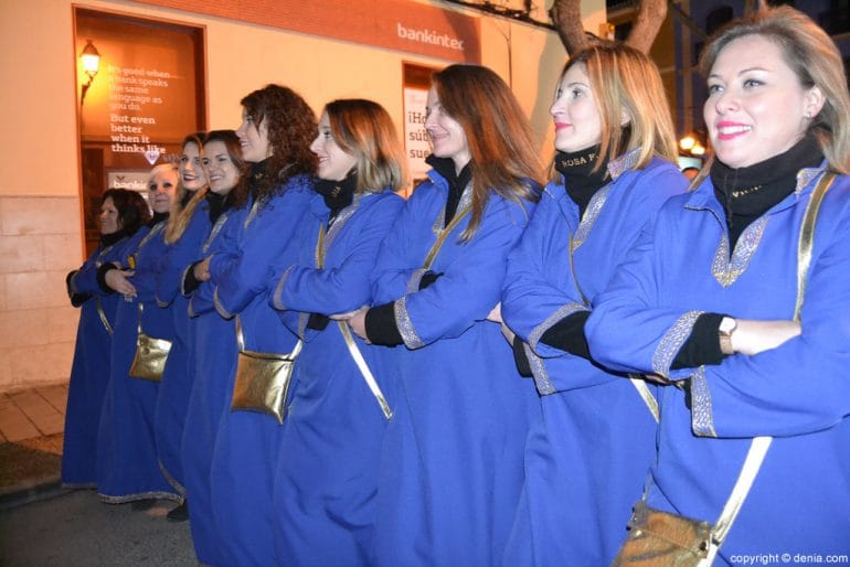 Recepción de capitanía Mig Any 2017 - Filà Amazigh