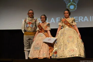 Gala fallera infantil 2017 – Recompensa a Miriam Miralles