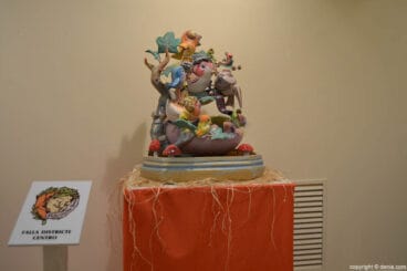 Ninot infantil de la falla Centro 2017