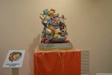 Ninot infantil de la falla Centro 2017