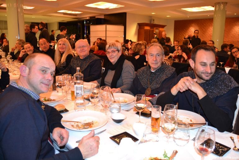 Cena de gala Mig Any 2017 - Filà Cavallers