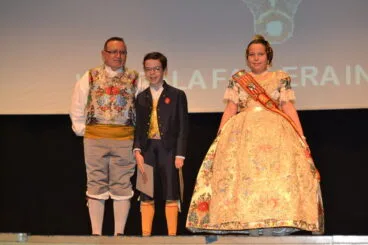Gala fallera infantil 2017 – Entrega de recompensas
