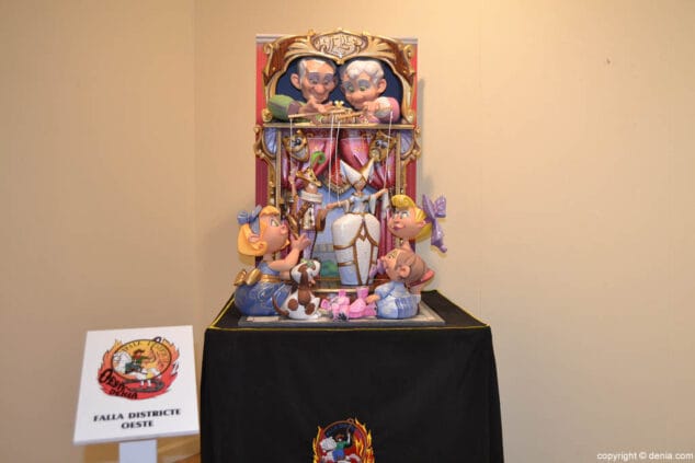 24 ninot infantil de la falla oeste 2017