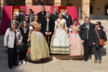 Pregón fallero 2017 – Sisca Gil con la falla Diana