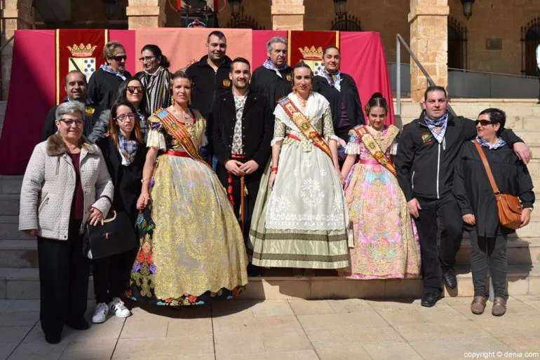 Pregón fallero 2017 - Sisca Gil con la falla Diana