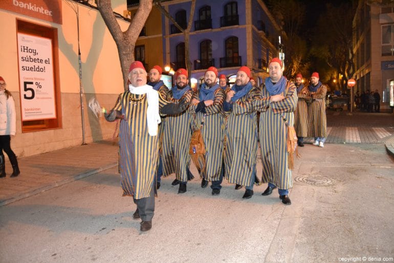 Recepción de capitanía Mig Any 2017 - Filà Amiries