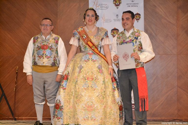 Sopar de gala Fallas Dénia 2017 - Entrega de recompensas