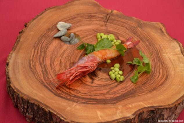 25 6o concurso internacional de cocina creativa de la gamba roja de denia plato de ismael cano
