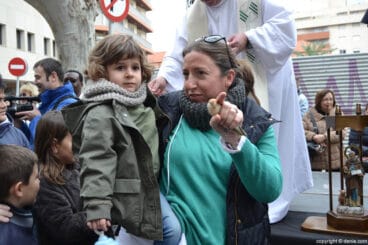 Bendición de animales en Dénia 2017