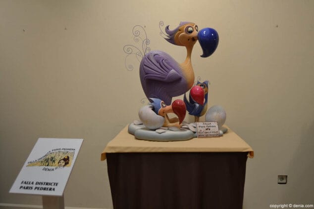 25 ninot infantil de la falla paris pedrera 2017