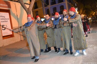 Recepción de capitanía Mig Any 2017 – Filà Amiries