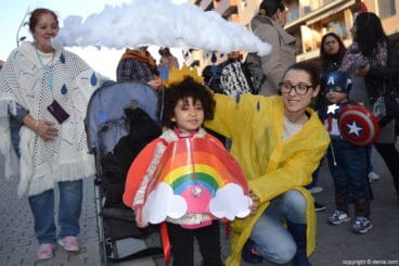 Carnaval Dénia 2017 – Arcoiris