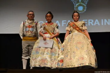 Gala fallera infantil 2017 – Entrega de recompensas
