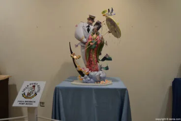 Ninot infantil de la falla Port Rotes 2017