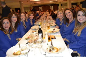 Cena de gala Mig Any 2017 – Filà Amazigh