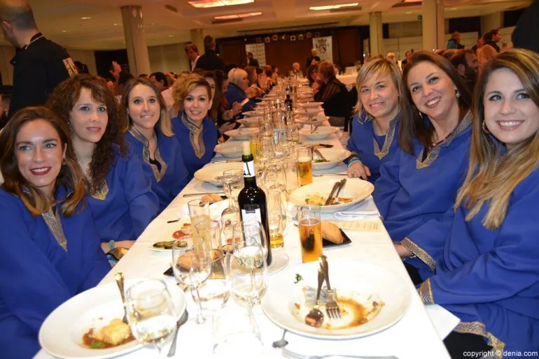 Cena de gala Mig Any 2017 - Filà Amazigh