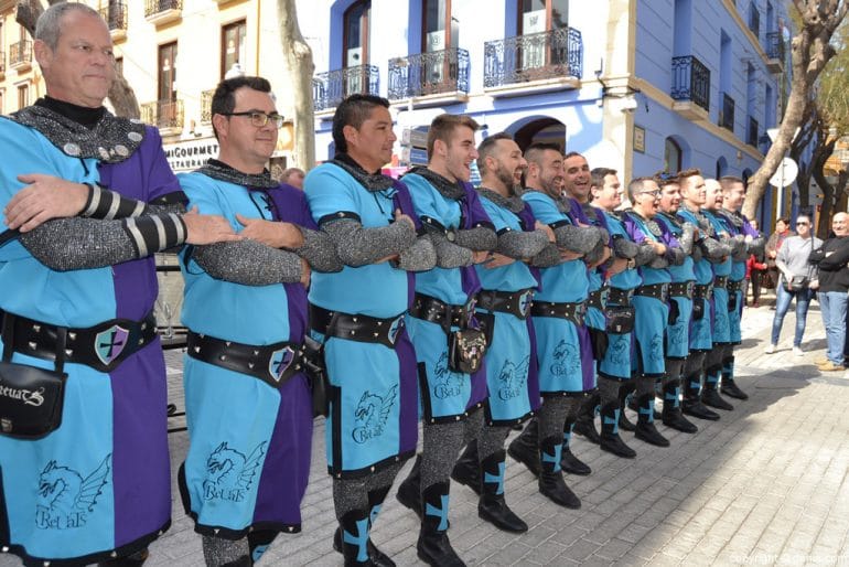 Entraeta Mig Any 2017 - Filà Creuats