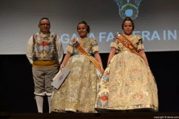 Gala fallera infantil 2017 – Recompensa a Miriam Lozano