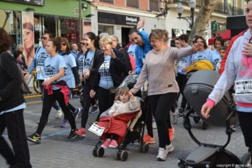 III Cursa de la Dona Dénia – Salida de los participantes
