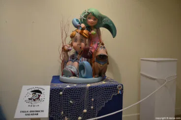 Ninot infantil de la falla Saladar 2017