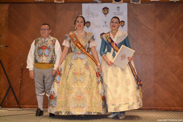 Sopar de gala Fallas Dénia 2017 - Entrega de recompensas