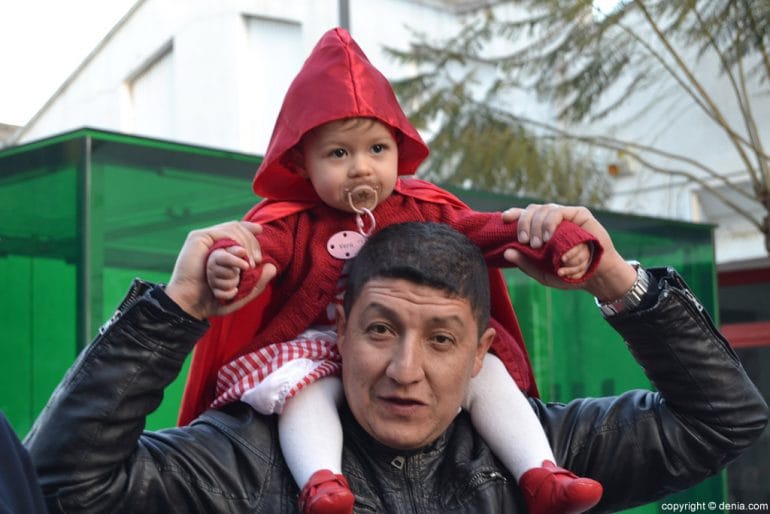 Carnaval Dénia 2017 - Caperucita roja