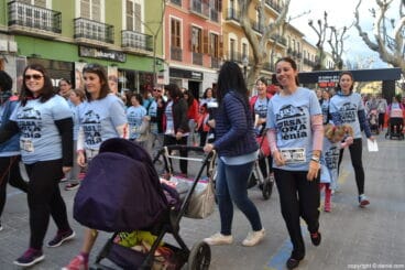 28 III Cursa de la Dona Dénia – Salida de los participantes