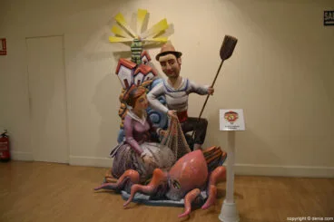 Ninot de la Junta Local Fallera 2017