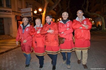 Recepción de capitanía Mig Any 2017 – Filà Mozárabes