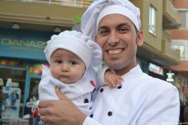 Carnaval Dénia 2017 – Cocineros